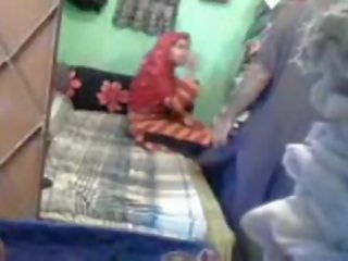 Ripened lustful Pakistani Couple enjoying Short Muslim x rated video Session
