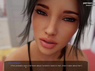 Perky stepmom gets her sensational warm tight pussy fucked in shower l My sexiest gameplay moments l Milfy City l Part &num;32