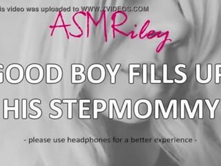 EroticAudio - Good boy Fills Up His Stepmommy