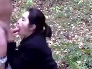 Oral And Doggy xxx film In The Woods