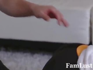 Hot Blonde Mom Stretched Out & Fucked - FamLust.com