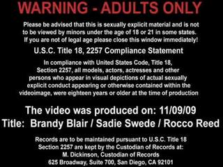 Sadie Swede And BrAndy Blair x rated video