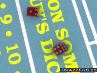 Brazzers - Brazzers Exxtra - Blowing On Some Other Guy's Dice scene starring Bridgette B, Nina