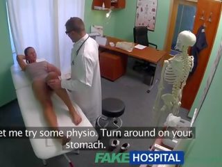 FakeHospital Dirty milf adult video addict gets fucked by the doc