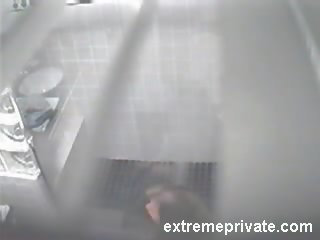 My 39 years showering mom on hidden camera film