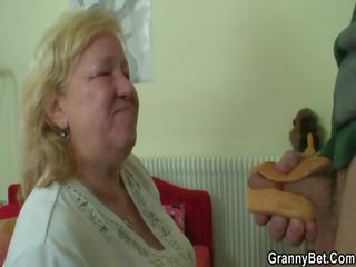 Grannies Fucks Big phallus