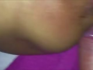 Fucking Wet Shaven Pussy Closeup movie