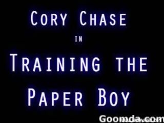 Jerky Wives Training the Paper guy Cory 1
