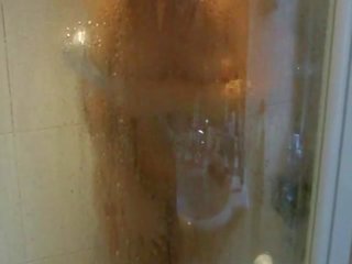Spycam wife in shower
